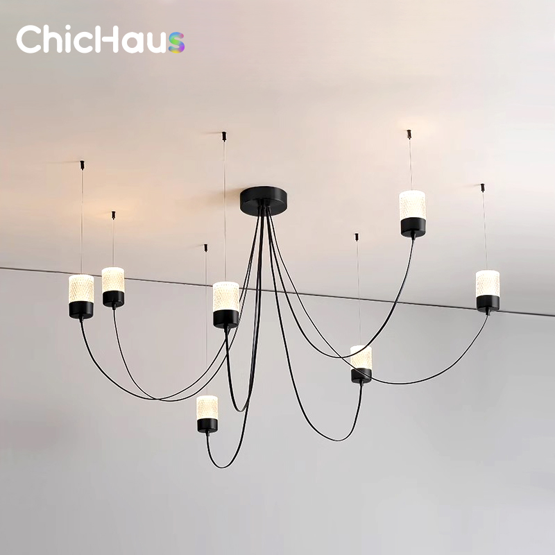 Home Bathroom Lighting Design - Modern Art Design Classcial Elegant Chandeliers