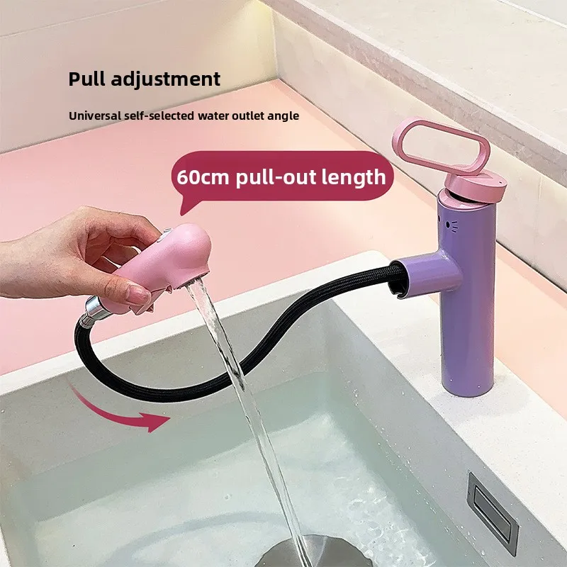 Home Bathroom Sink - Cute Hot and Cold Water Sink