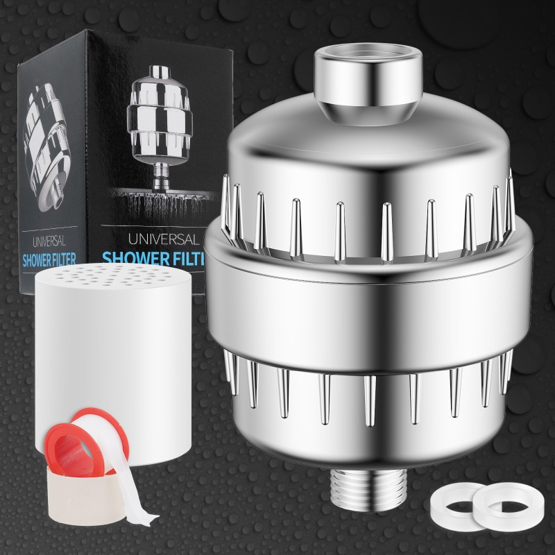 Home Bathroom Water Filter - Household Shower Filter Cartridge, Bathroom Water