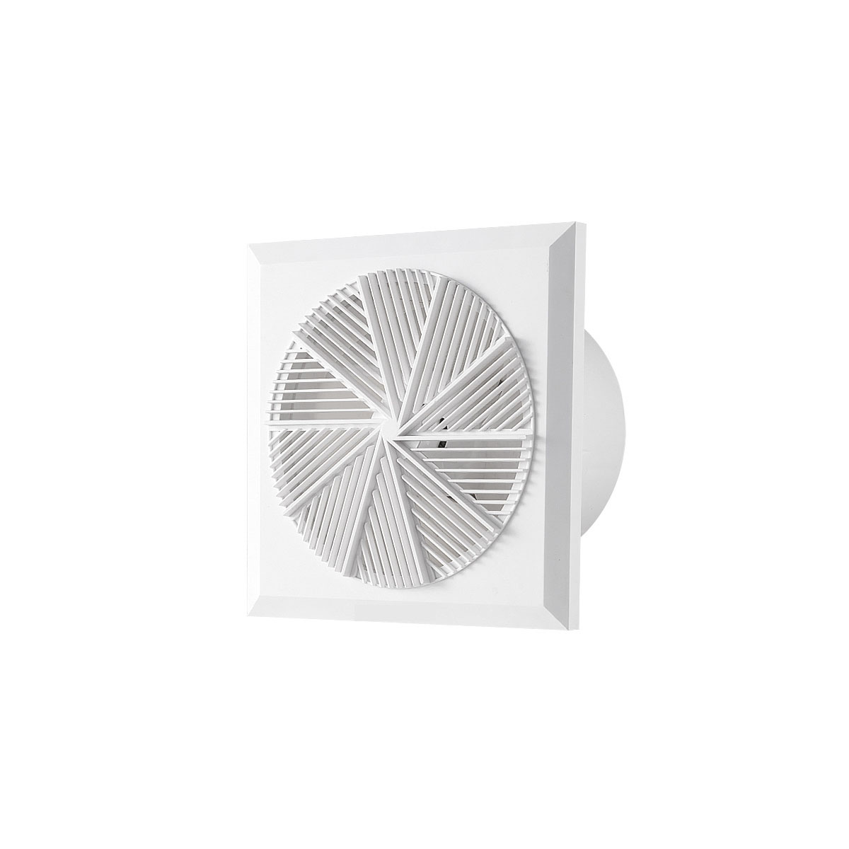 Home Bathroom Vent Fans - 4/6/8 Inch Mosquito Proof Window Exhaust