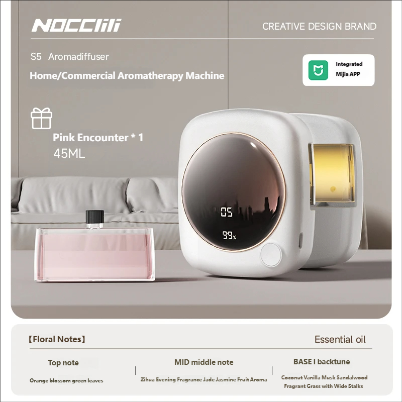 Home Bathroom Freshener - Automatic Aromatherapy Diffuser Machine Air Fragrance