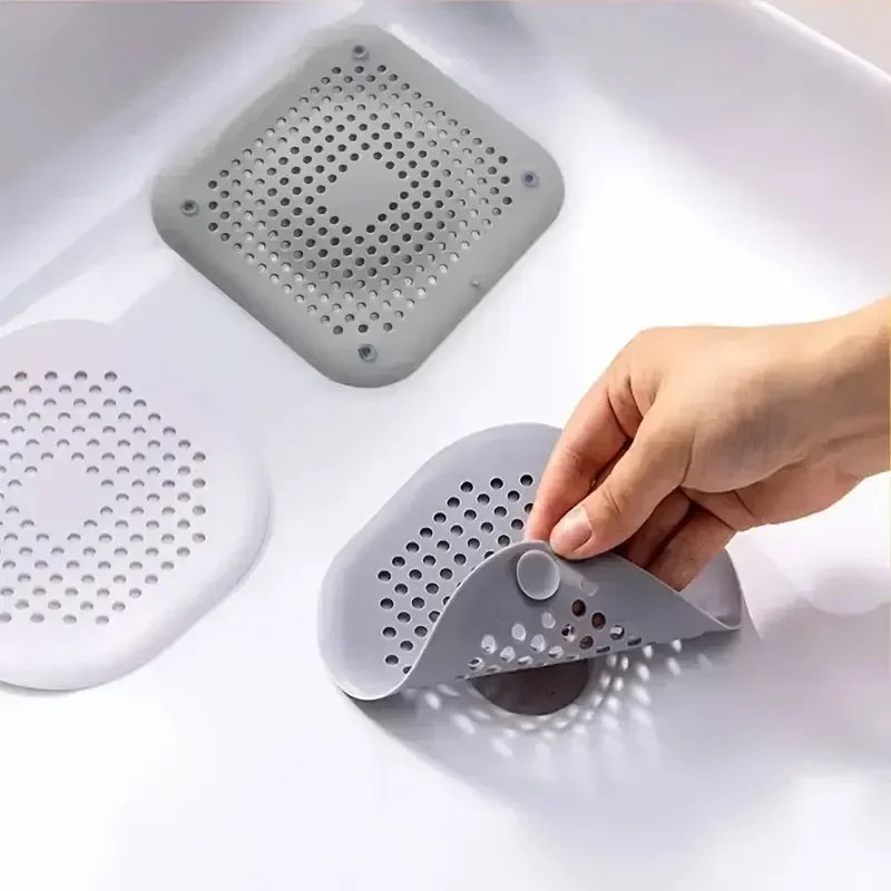 Home Bathroom Sink - Plug Stopper Kitchen Sewer Silicone Bathroom