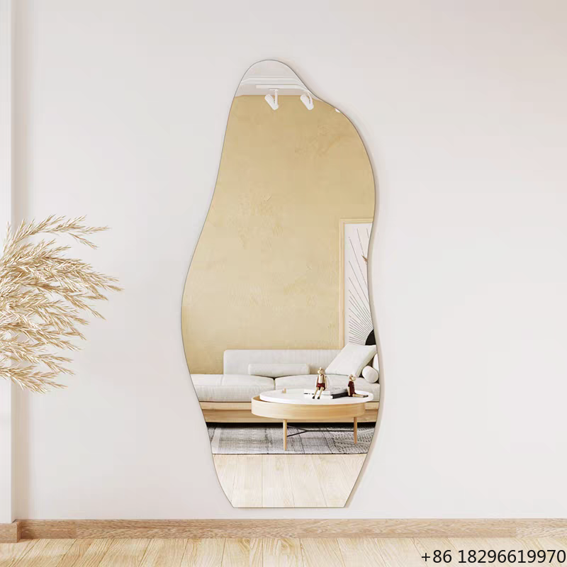 Home Goods Bathroom Mirrors - Good Price Irregular Shape HD Explosion-proof
