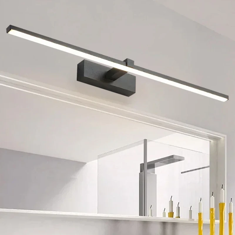 Home Hardware Bathroom Mirrors - Nebulyth Modern LED Wall Lamp Bathroom