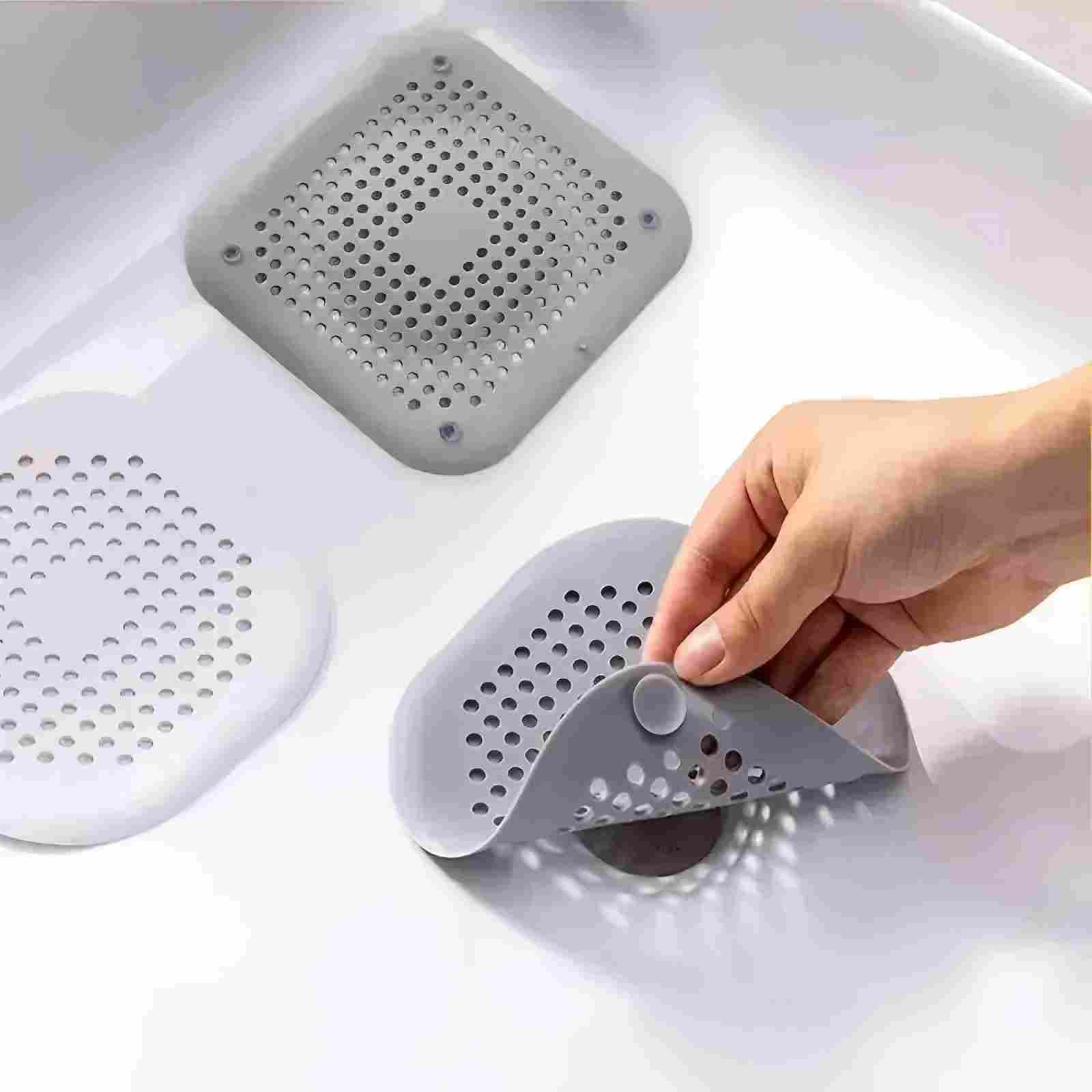 Home Bathroom Sink - Plug Stopper Kitchen Sewer Silicone Bathroom