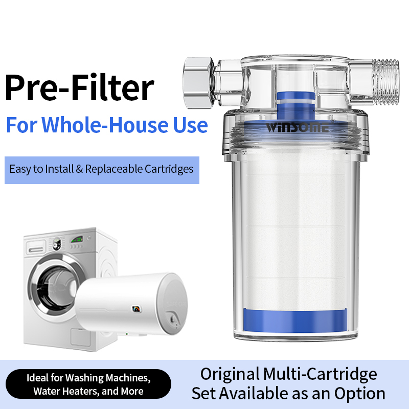 Home Bathroom Water Filter - Home water heater pre filtration system,