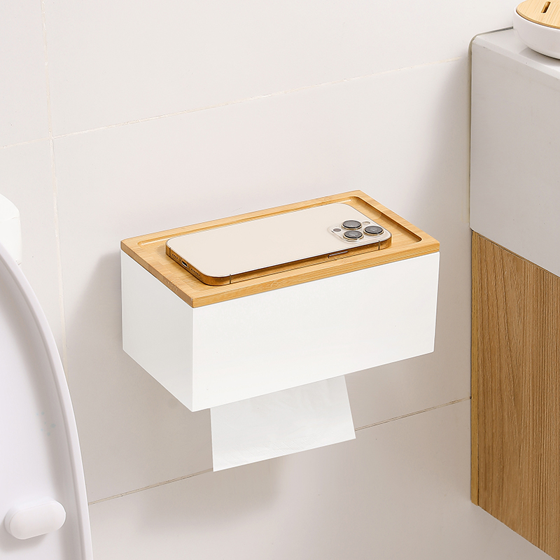 Japan Bathroom.Home - 【Zhubai Home】Japanese Style Simple Punch-free Wall