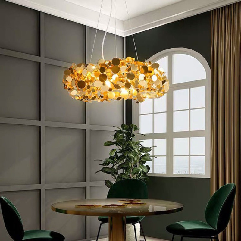 Home Bathroom Lighting Design - Nordic Minimalist Luxury LED Pendant Light