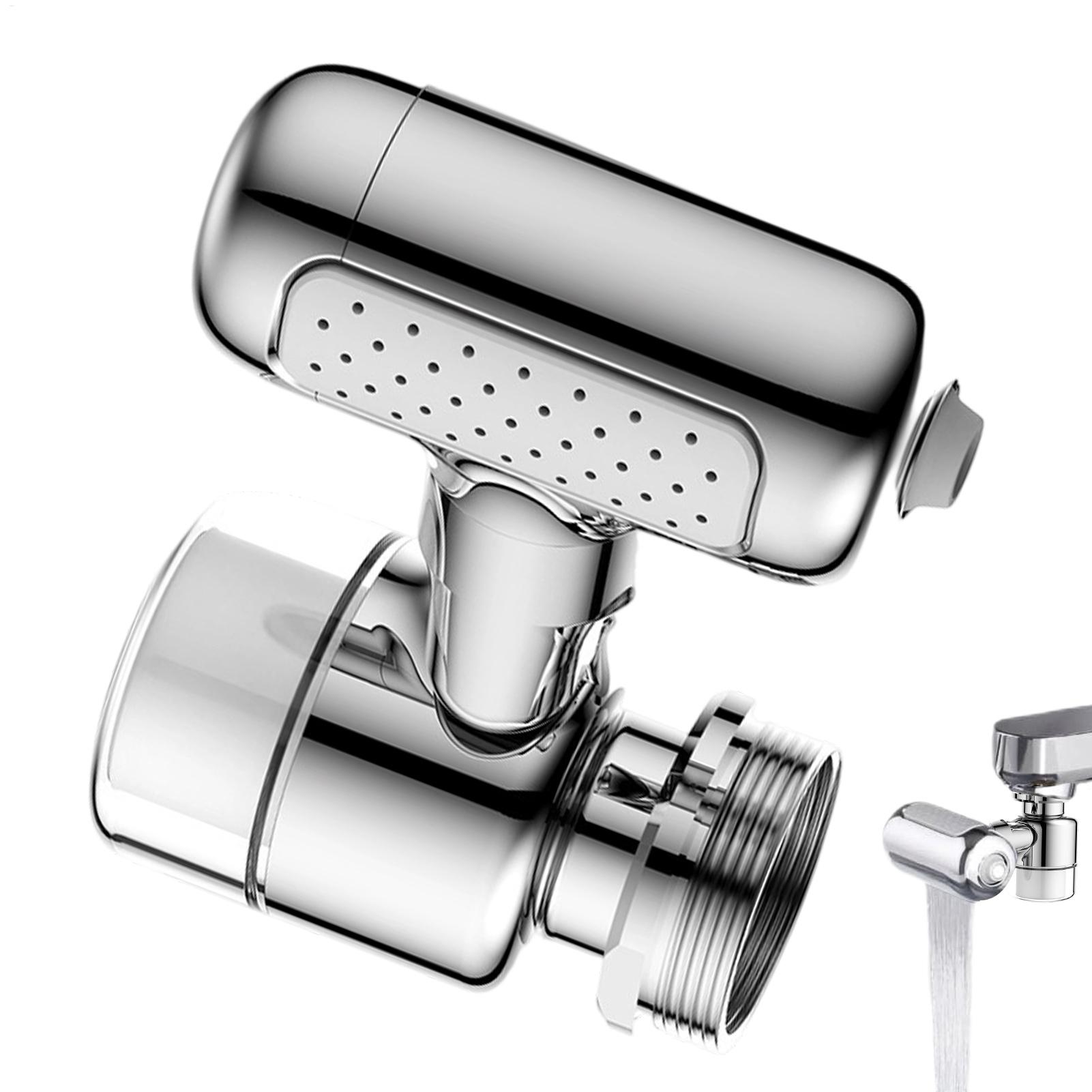 Home Bathroom Sink - Faucet Extender for Bathroom Sink 4-Mode