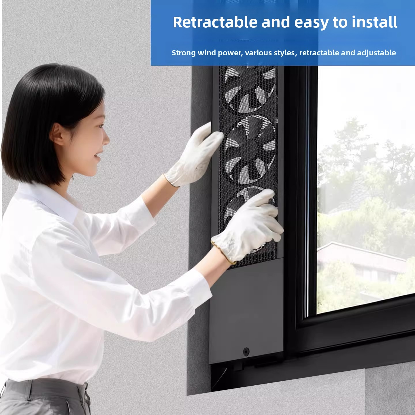 Window Exhaust Fan No Drilling - Home Bathroom Exhaust Fan review and price