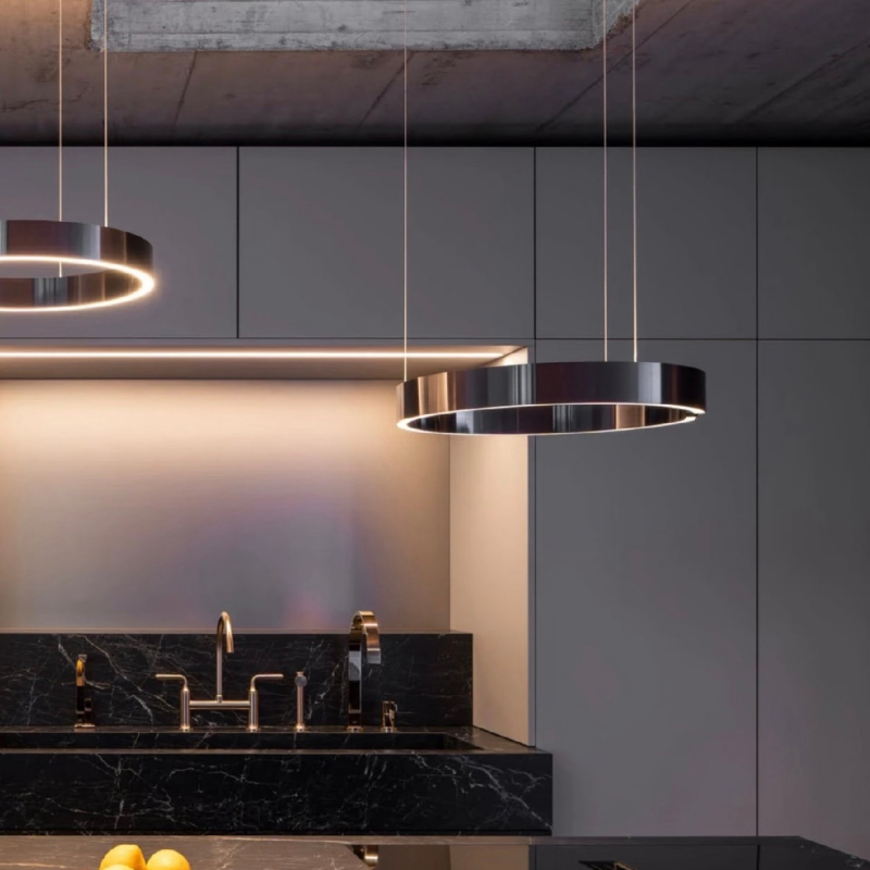 Luxury Design Circle LED Penda - Home Bathroom Lighting Design review and price