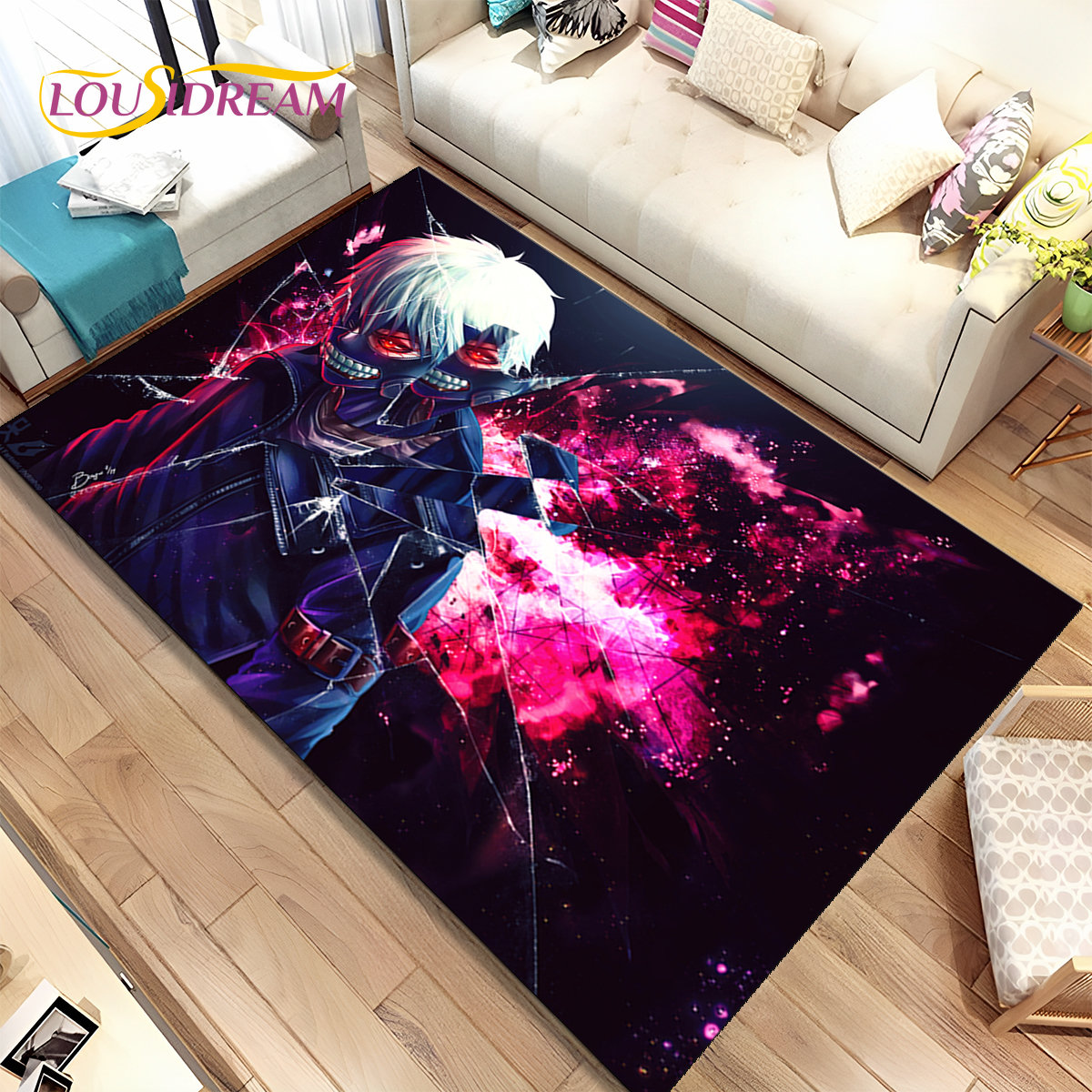 Japan Anime Tokyo Ghoul Cartoo - Japan Bathroom.Home review and price