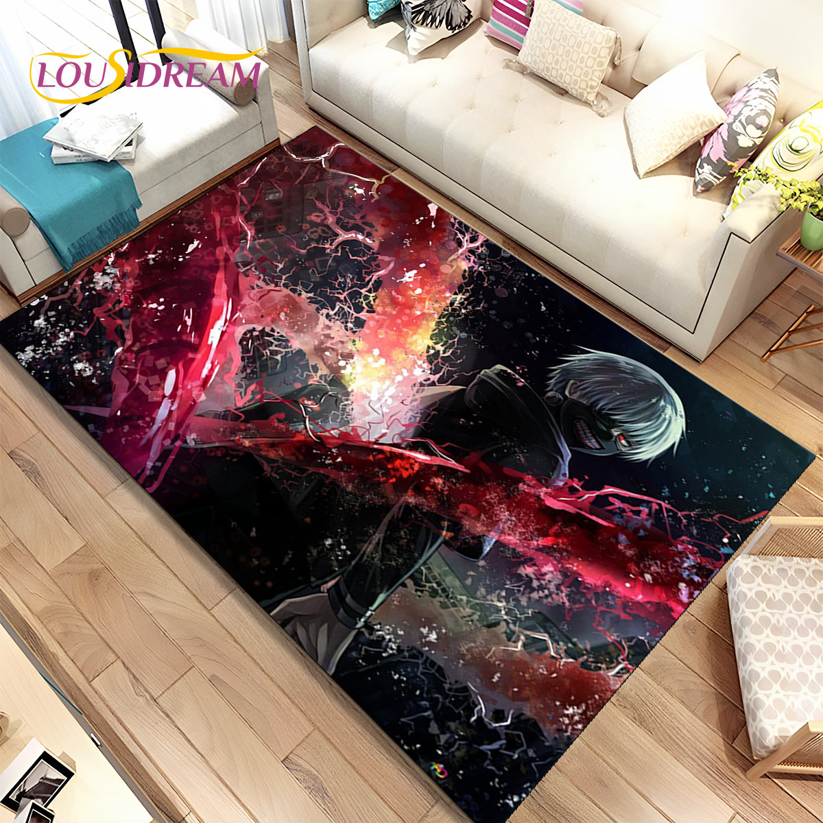 Japan Anime Tokyo Ghoul Cartoo - Japan Bathroom.Home review and price