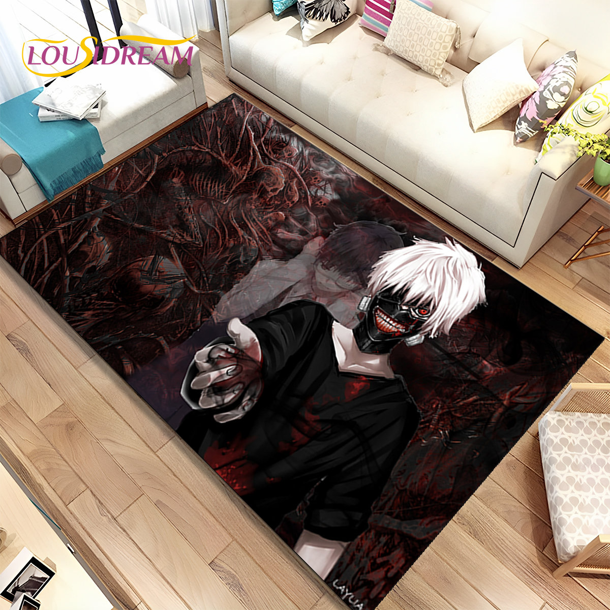 Japan Anime Tokyo Ghoul Cartoo - Japan Bathroom.Home review and price