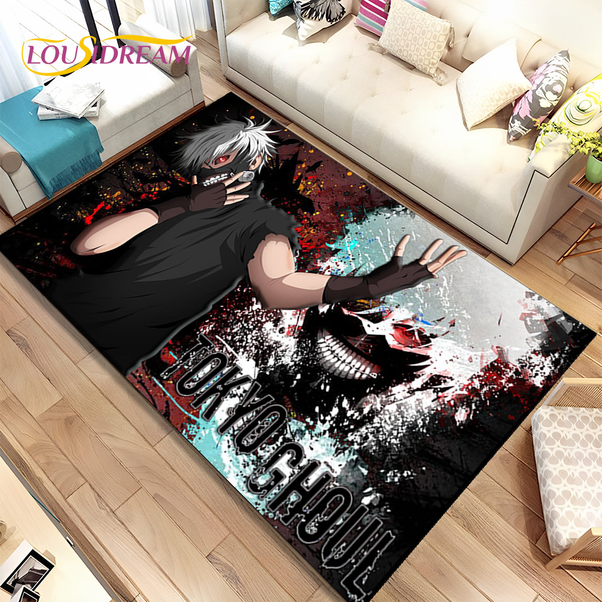 Japan Anime Tokyo Ghoul Cartoo - Japan Bathroom.Home review and price