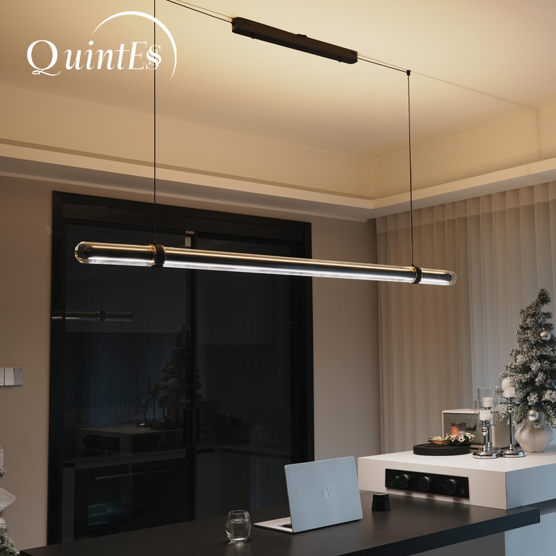 Luxury Black Long Dining Room  - Home Bathroom Lighting Design review and price