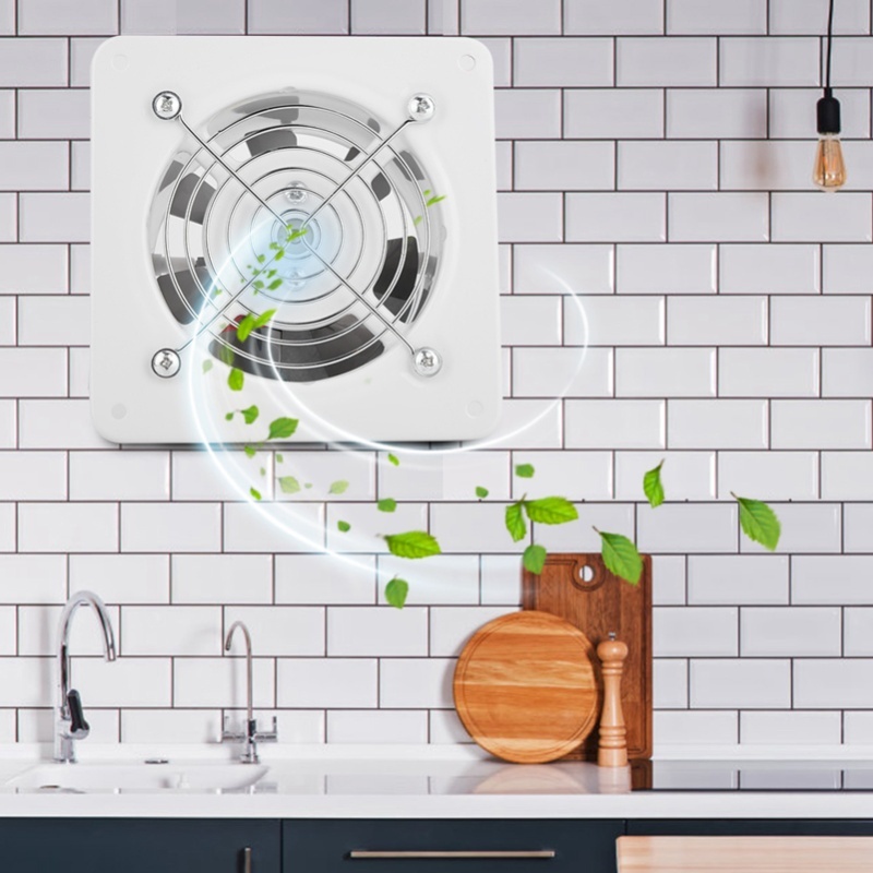 Low Noise Wall Mounted Exhaust - Home Bathroom Vent Fans review and price