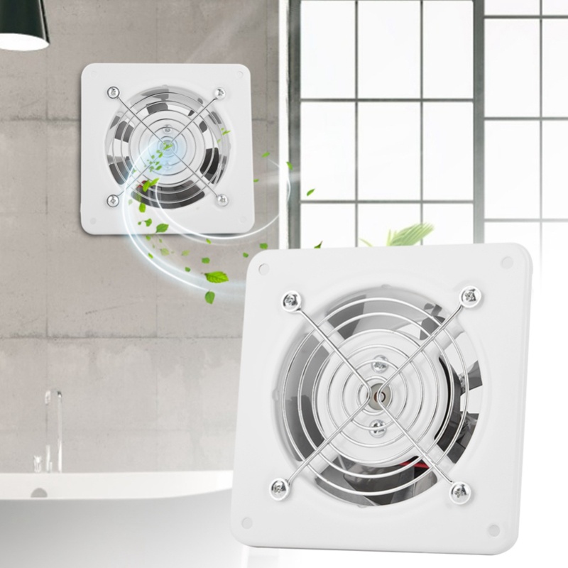 Low Noise Wall Mounted Exhaust - Home Bathroom Vent Fans review and price