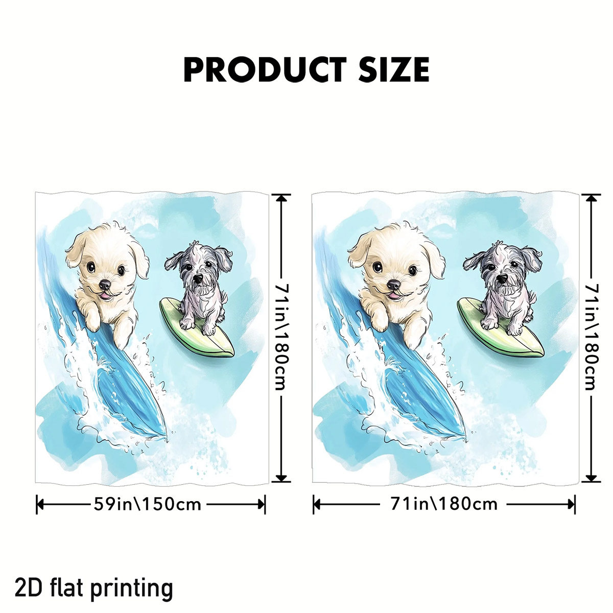 Adorable Dog Shower Curtain Cu - Adorable Home Bathroom Ideas review and price