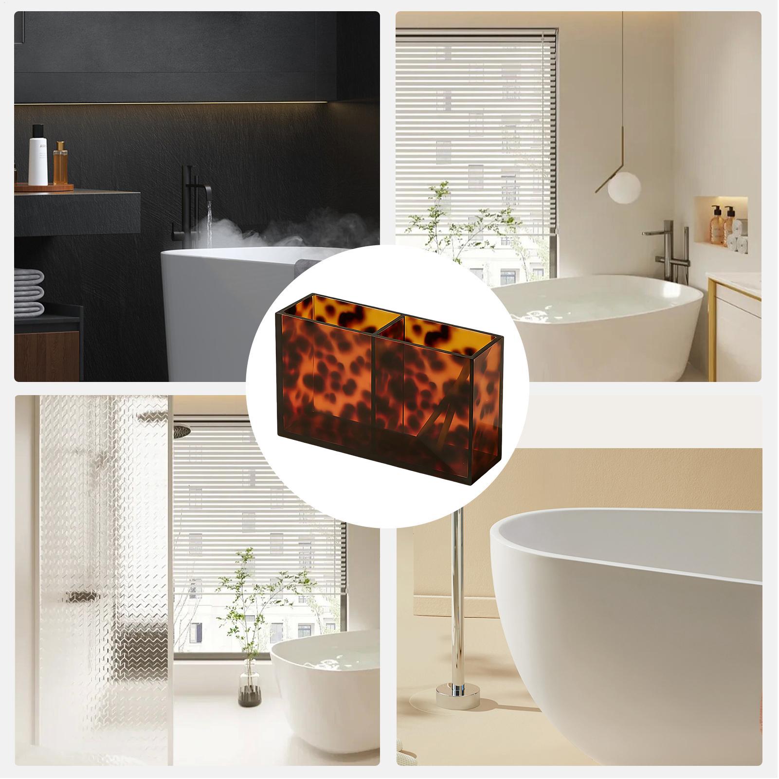 Bathroom Counter Tray Tortoise - Home Bathroom Sink review and price