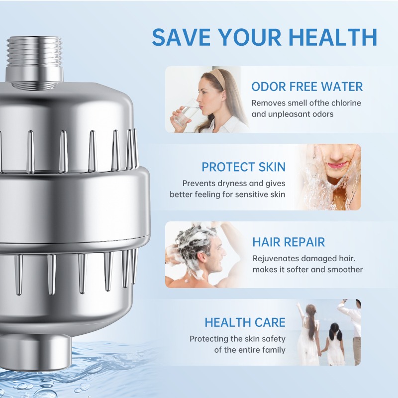 Household Shower Filter Cartri - Home Bathroom Water Filter review and price