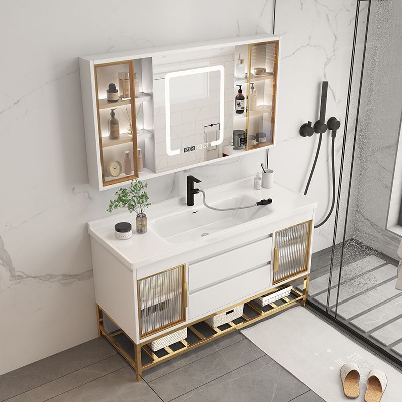 Bathroom Vanity Cabinets With  - Home Bathroom Sink review and price