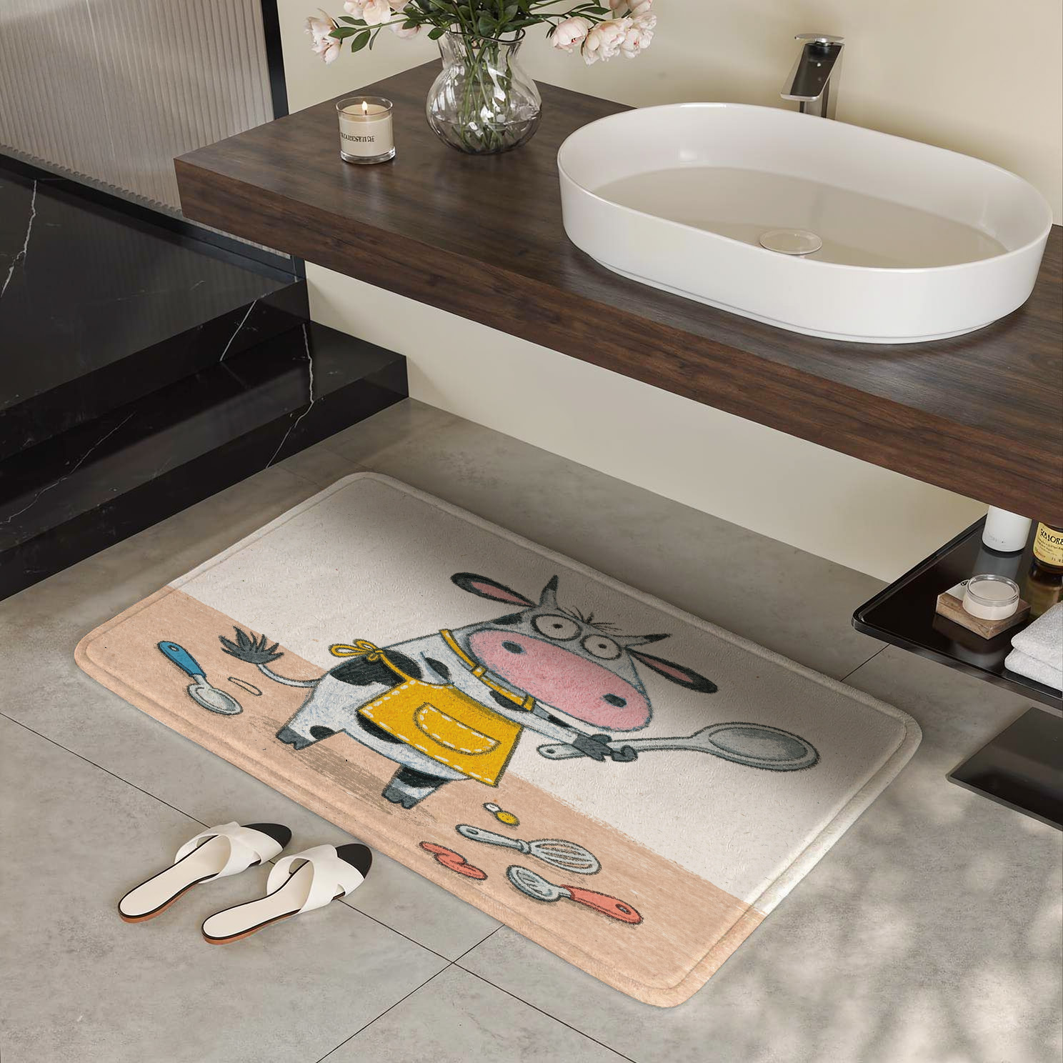 Adorable Cartoon Pig Kitchen U - Adorable Home Bathroom Ideas review and price