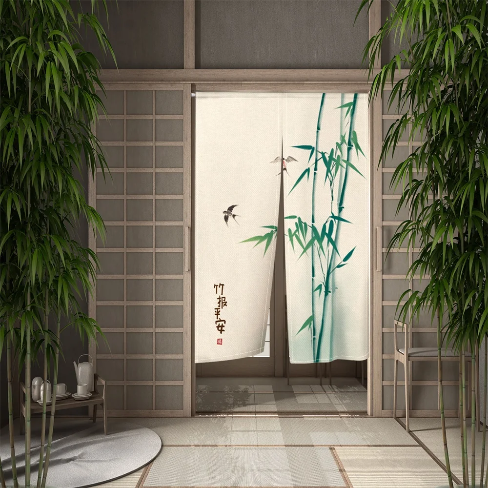 Chinese Ink Bamboo Painting St - Japan Bathroom.Home review and price
