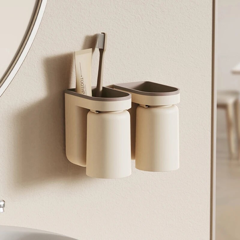 1 Pc Innovative Toothbrush Sto - Home Bathroom Organizer review and price