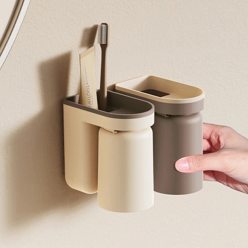 1 Pc Innovative Toothbrush Sto - Home Bathroom Organizer review and price