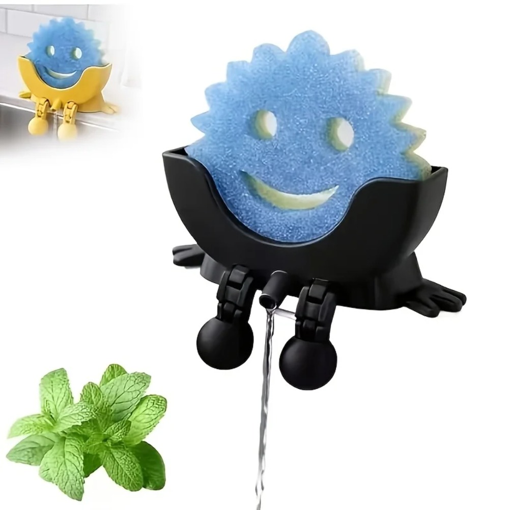 Drainable Soap & Sponge Holder - Home Bathroom Sink review and price