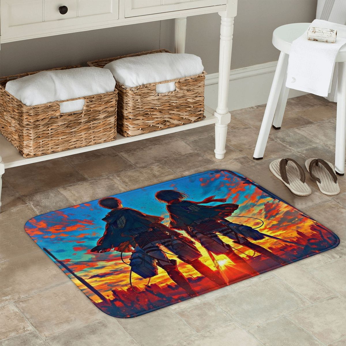 Attack On Titan Japan Cartoon  - Japan Bathroom.Home review and price