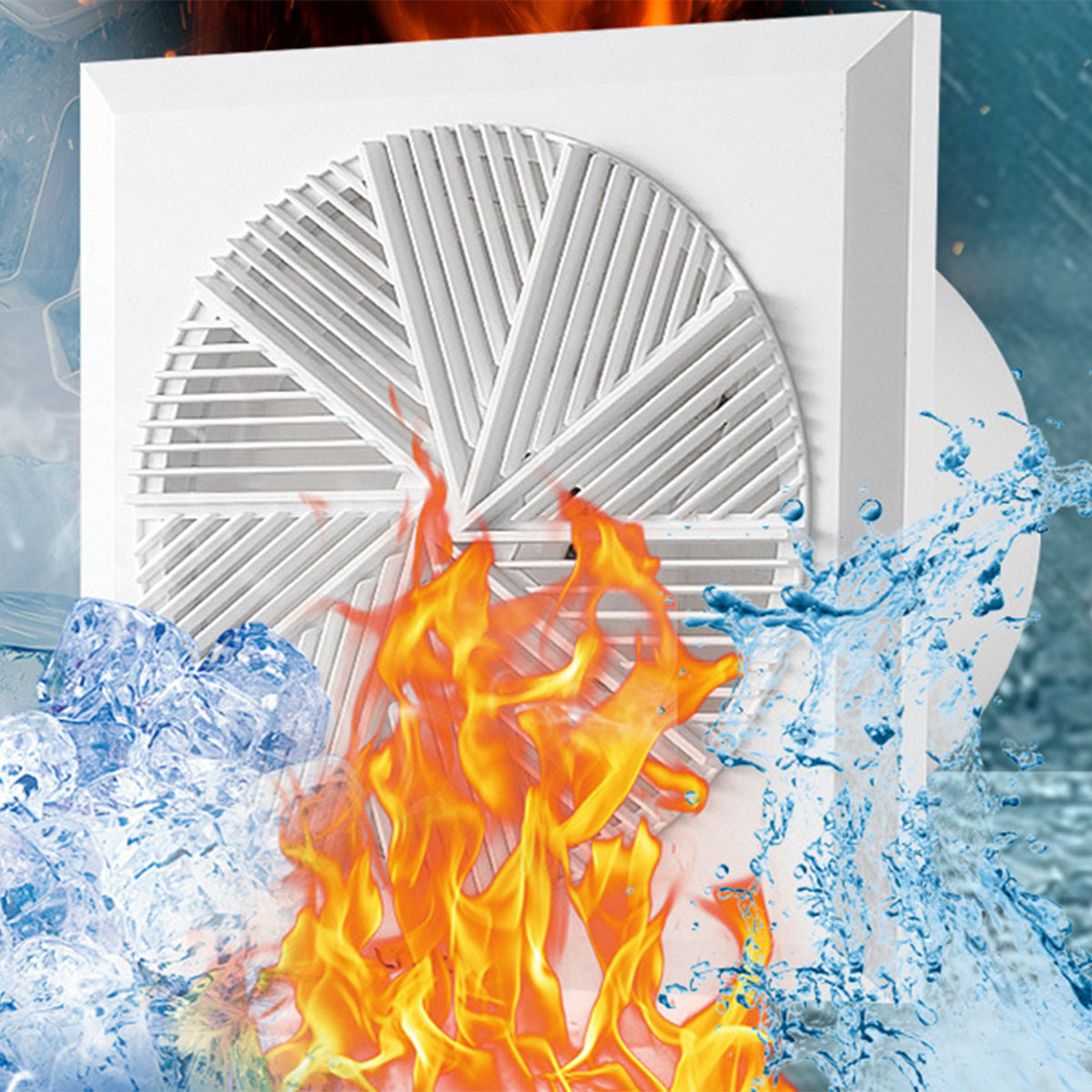 4/6/8 Inch Mosquito Proof Wind - Home Bathroom Vent Fans review and price
