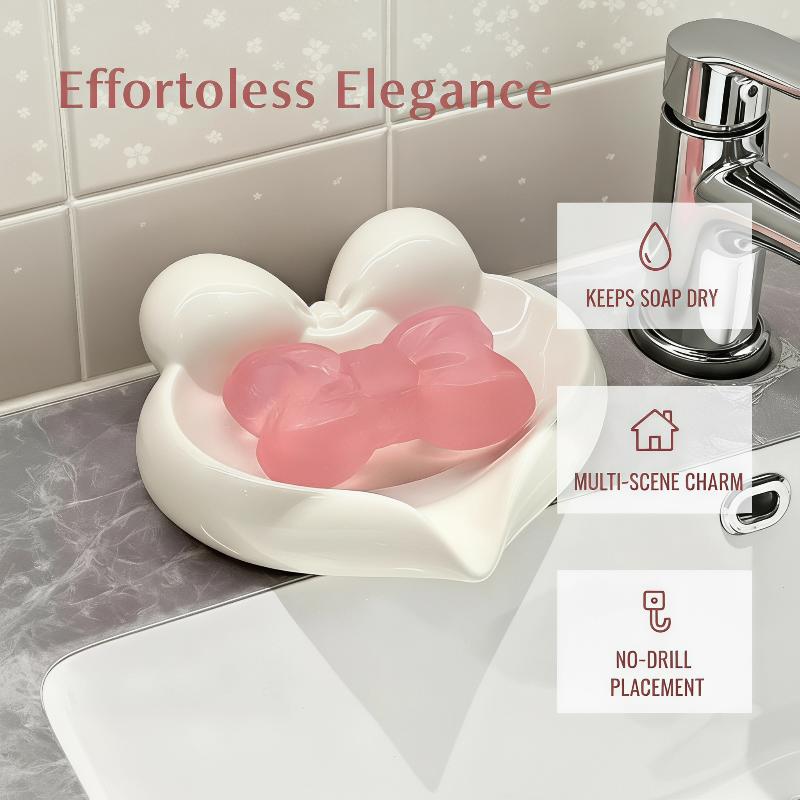 Cute Bow Heart Shaped Ceramic  - Home Bathroom Sink review and price