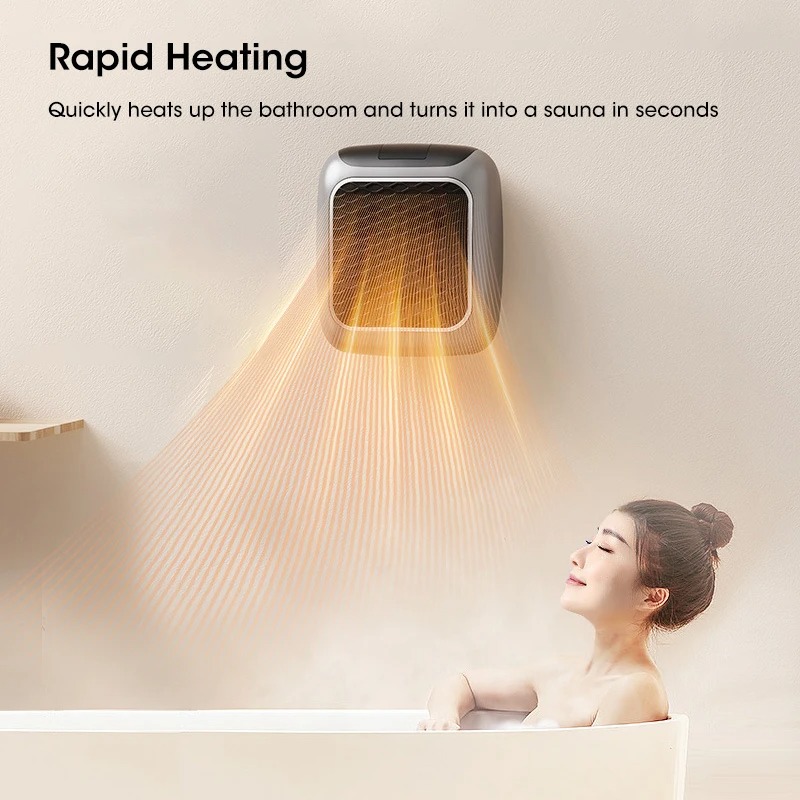 PTC Ceramic Heater Wall Mount  - Home Bathroom Exhaust Fan review and price