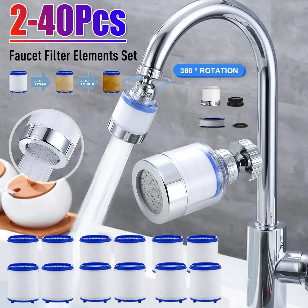 Faucet Filter Element Water Pu - Home Bathroom Water Filter review and price