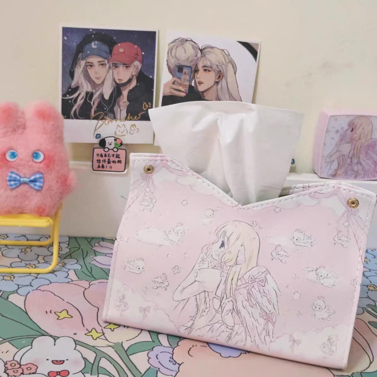 Cartoon Car Tissue Box Desktop - Japan Bathroom.Home review and price