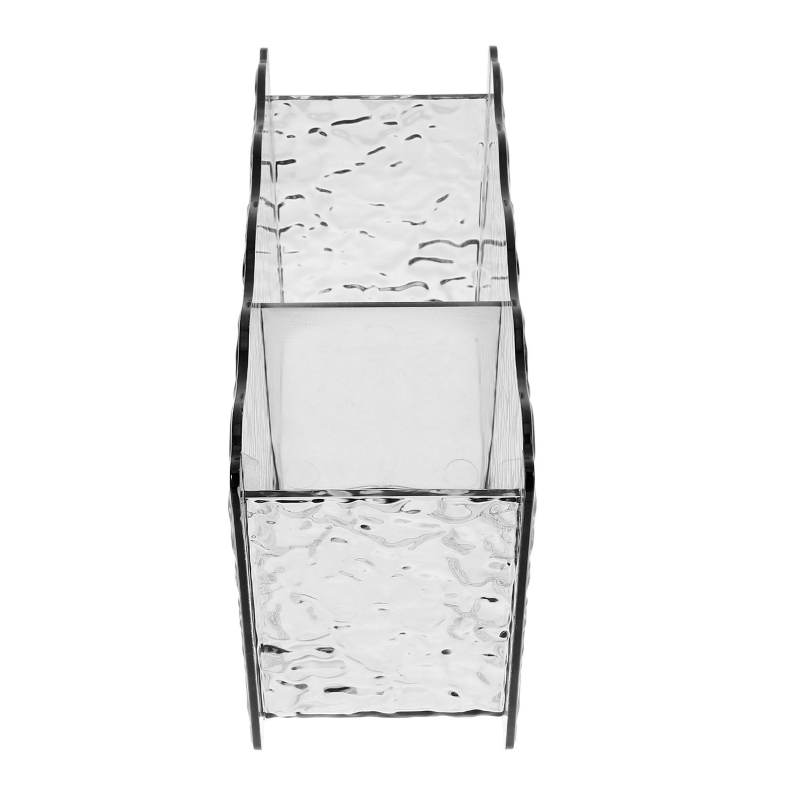 Clear Desk Pen Holder Plastic  - Home Bathroom Organizer review and price