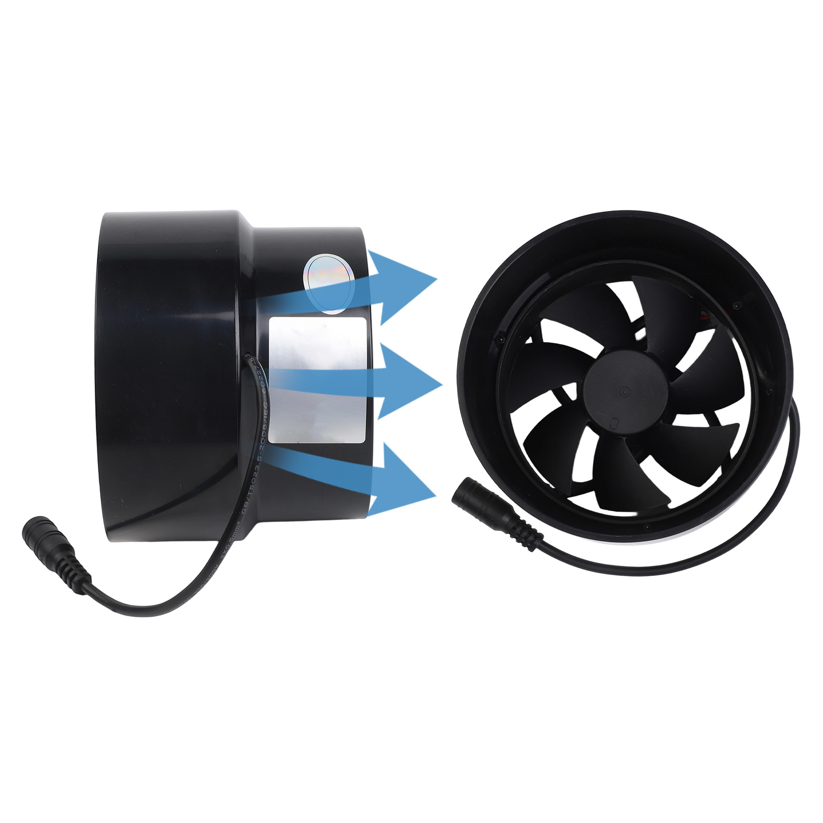 12V Duct Fan Ventilation Exhau - Home Bathroom Exhaust Fan review and price
