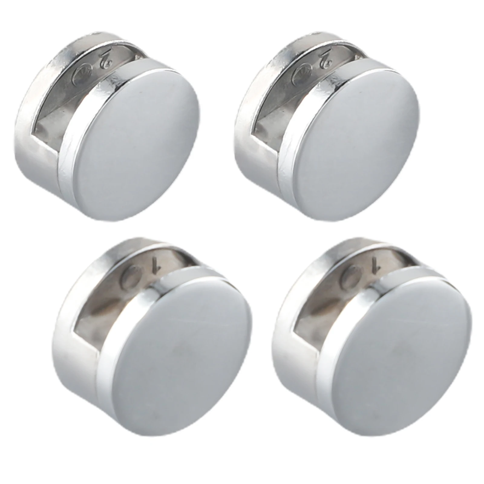 4pcs Glass Mirror Clips Mirror - Home Hardware Bathroom Mirrors review and price