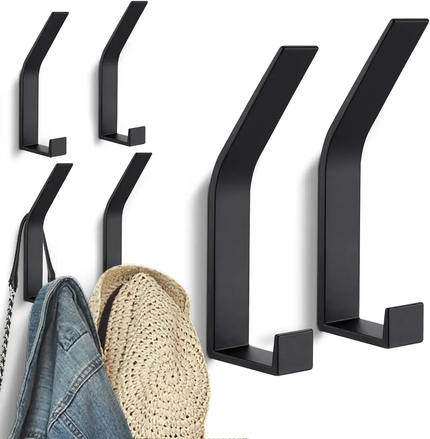4/5/6pcs Cloth Hook Wall Drill - Towel Bar Stainless review and price