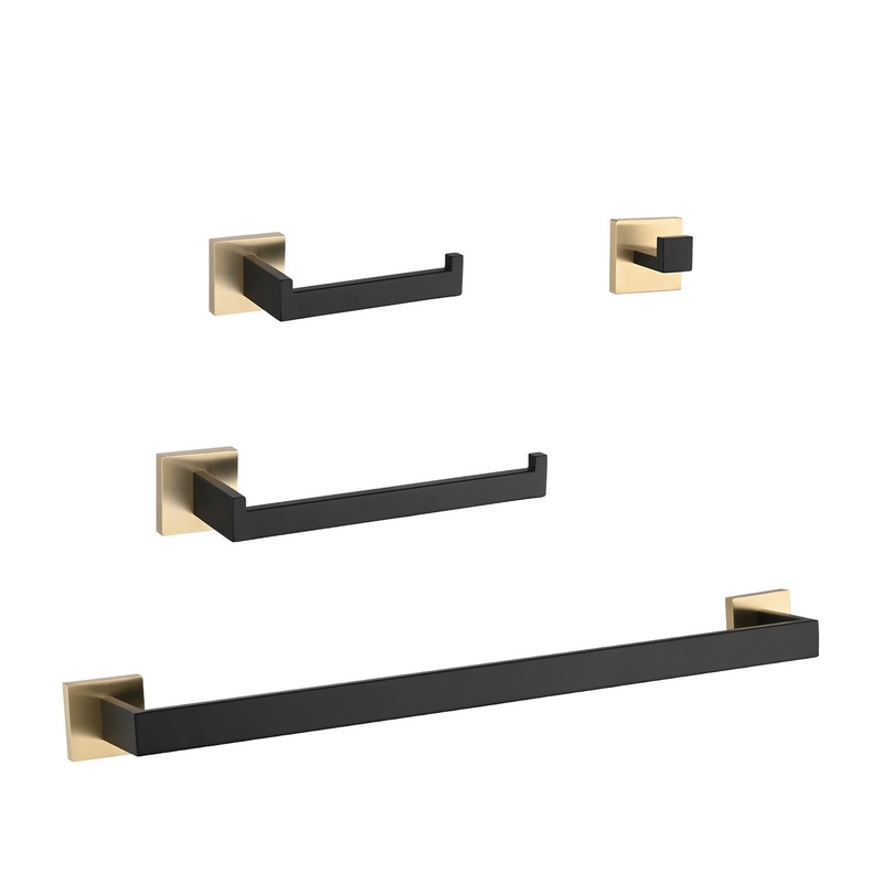4-Piece Bathroom Hardware Set, - Home Hardware Bathroom Mirrors review and price