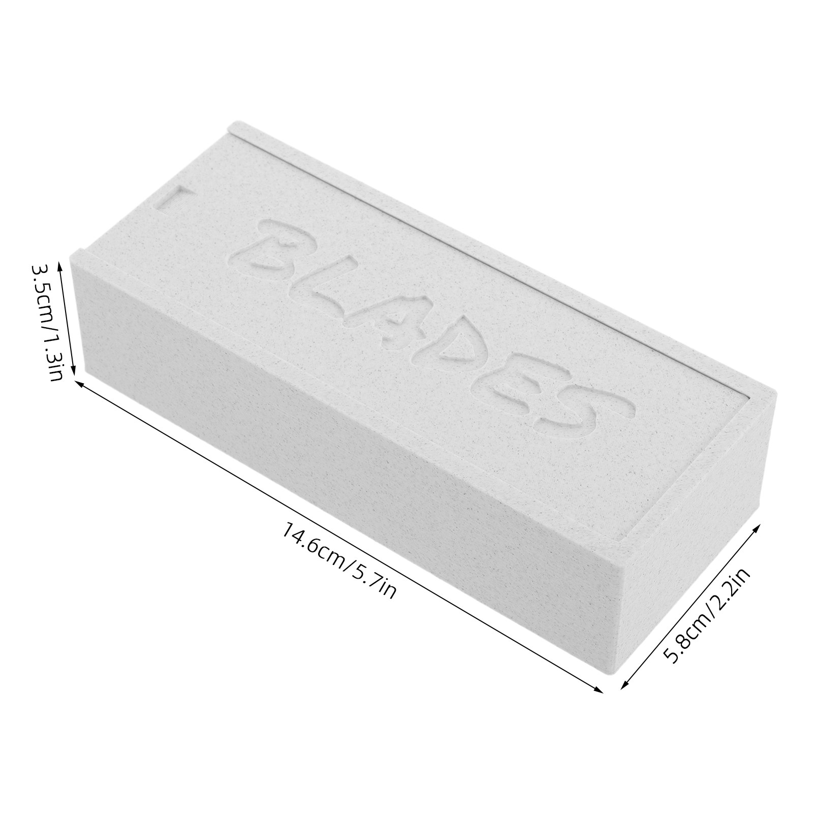 White Double Compartment Blade - Home Bathroom Organizer review and price