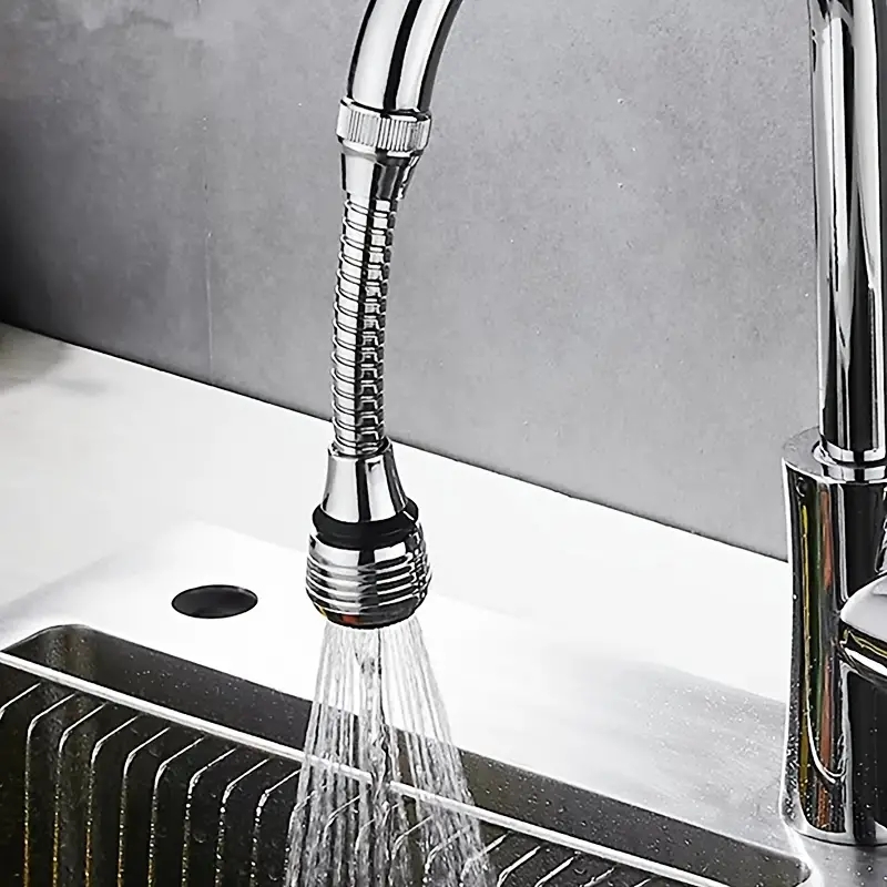1pc Faucet Extender Spout Spou - Home Bathroom Water Filter review and price