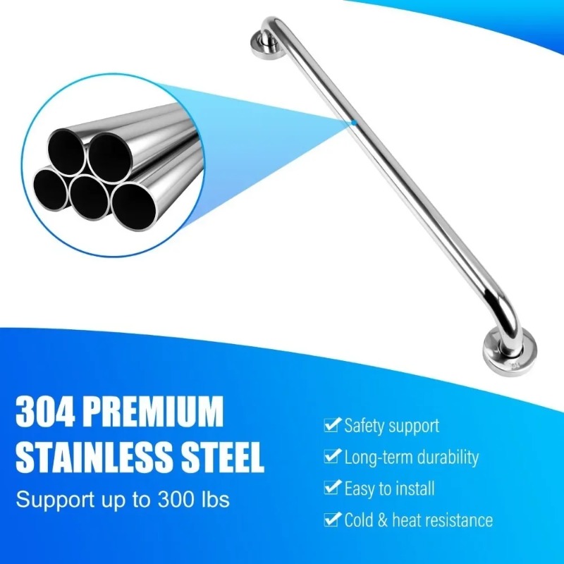 News 30/40/50/60cm Anti Slip S - Towel Bar Stainless review and price