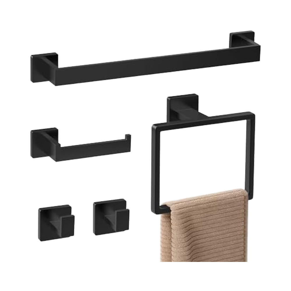 Matte Black Stainless Steel Ec - Towel Bar Stainless review and price