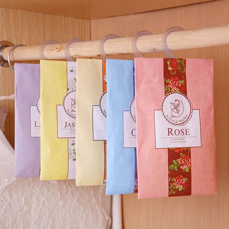 Wardrobe Sachet 5Pcs Car Air F - Home Bathroom Freshener review and price