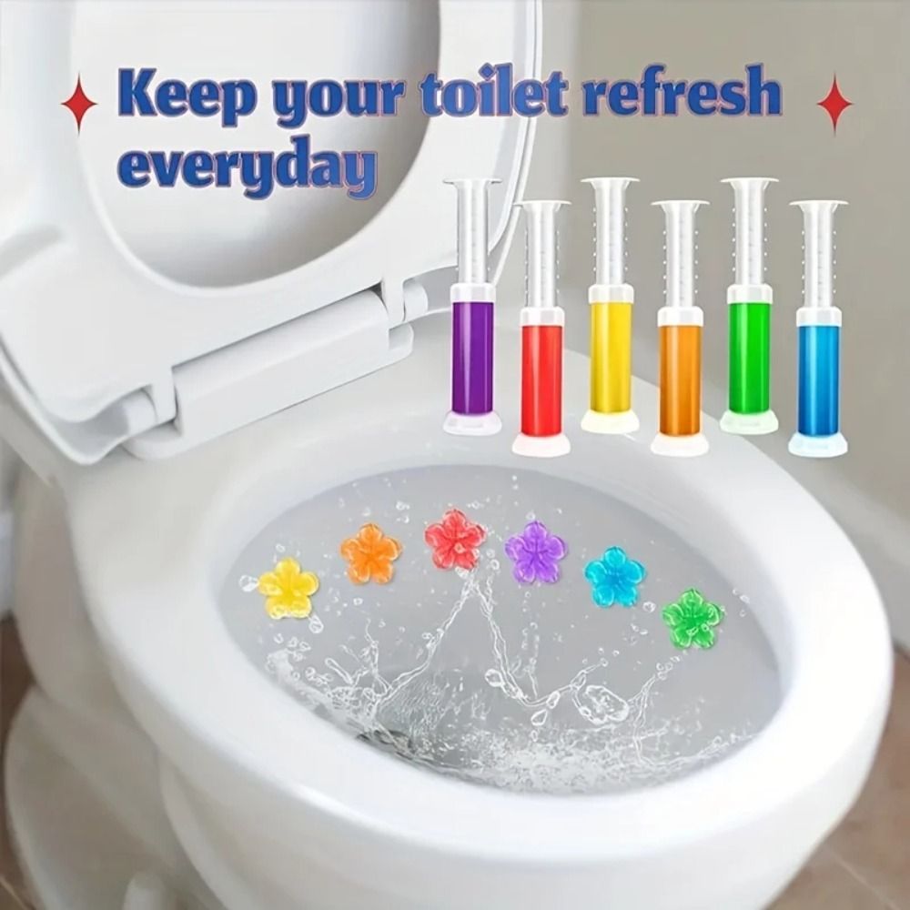 2024 Aroma Flower Toilet Clean - Home Bathroom Freshener review and price