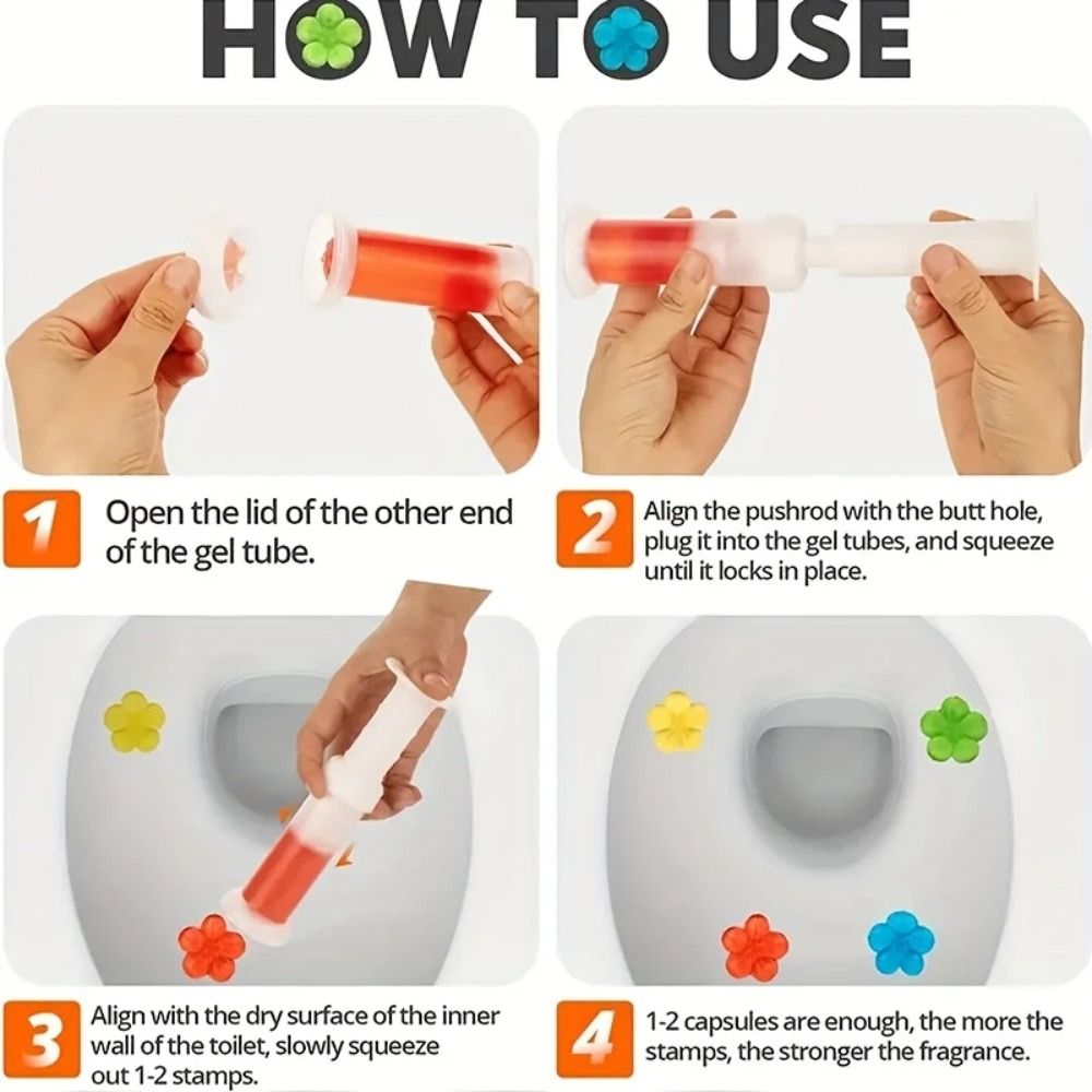 2024 Aroma Flower Toilet Clean - Home Bathroom Freshener review and price