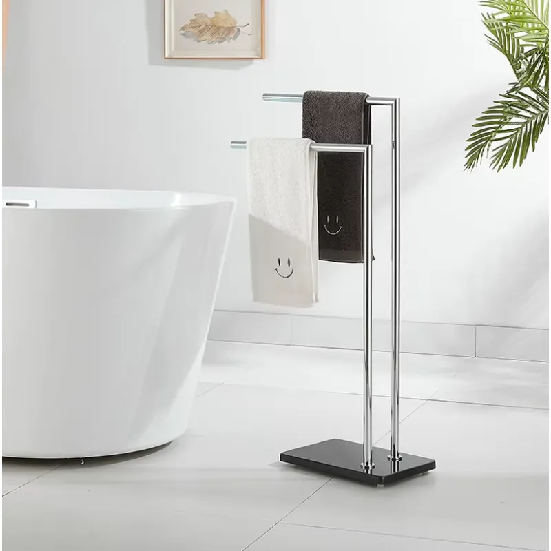 Modern High and Low Floor-to-c - Towel Bar Stainless review and price